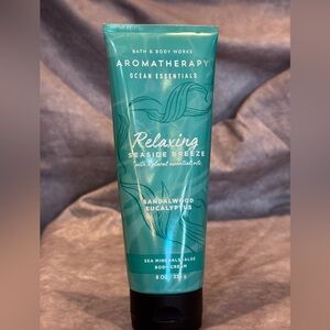 Bath & Body Works Ocean Essentials Body Cream - Teal and‎ White
